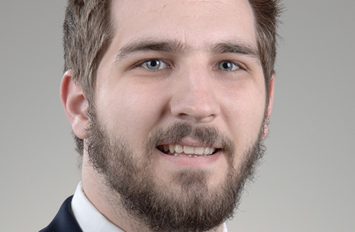 Featured student Hunter Eby